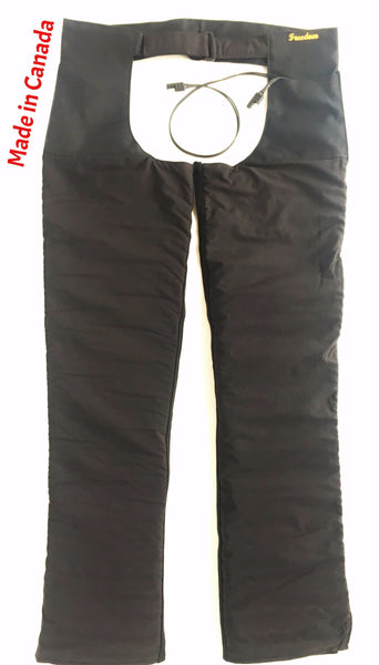 Freedom Heated Clothing Inc Heated Chap Liners 12 volt